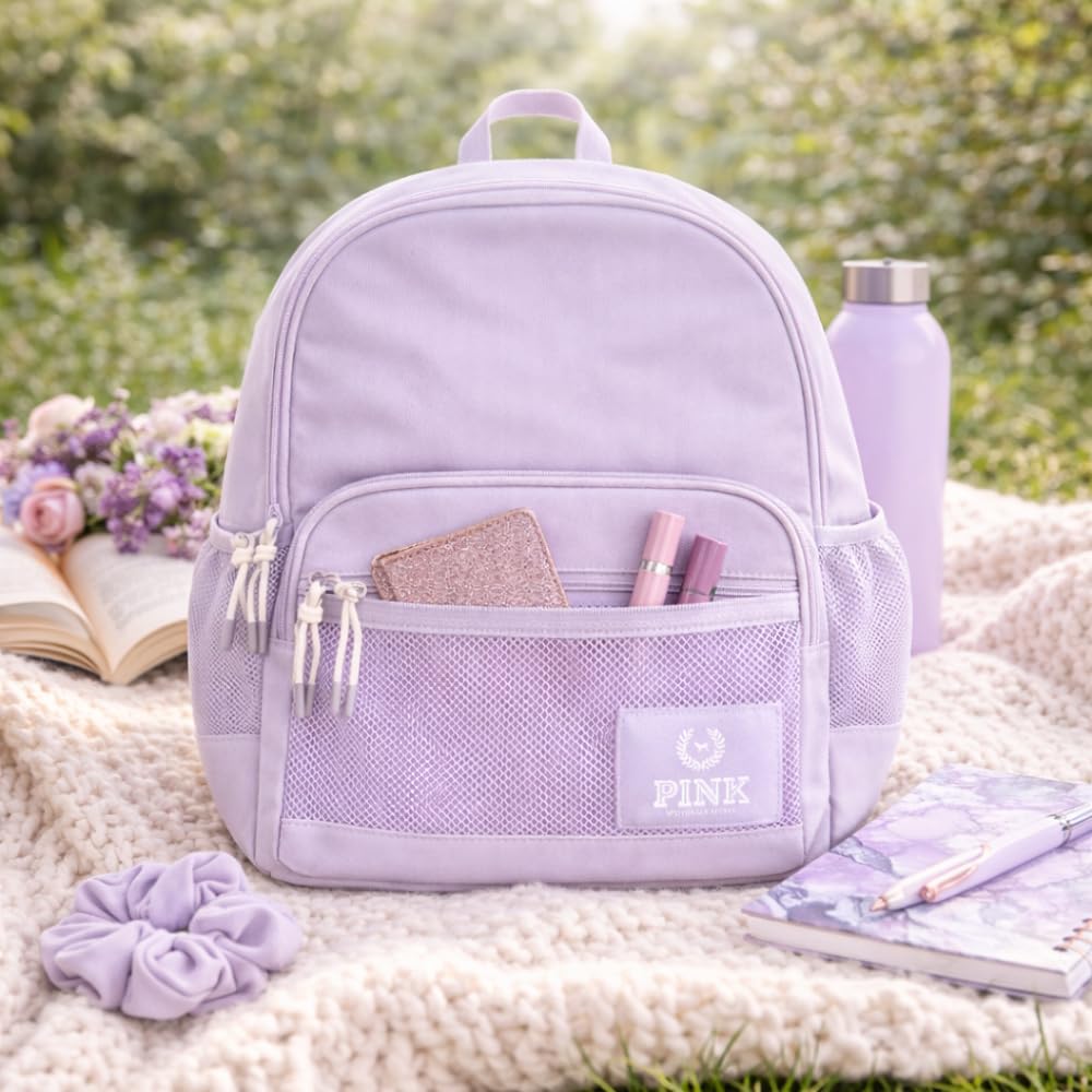 Victoria's Secret PINK Classic Canvas Backpack