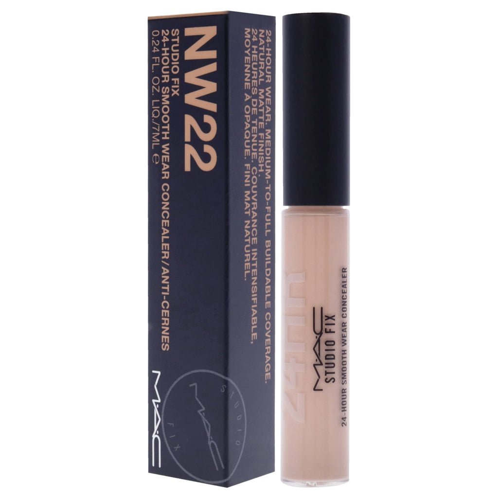 MAC Studio Fix 24 Hour Smooth Wear Concealer - NW22 Concealer Women 0.23 oz