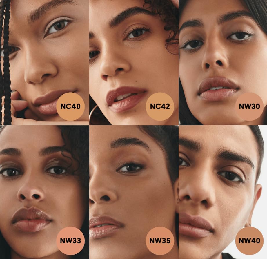 MAC Studio Fix Fluid SPF15 24hr Matte Foundation + Oil control - NW33 (1 Fl Oz)