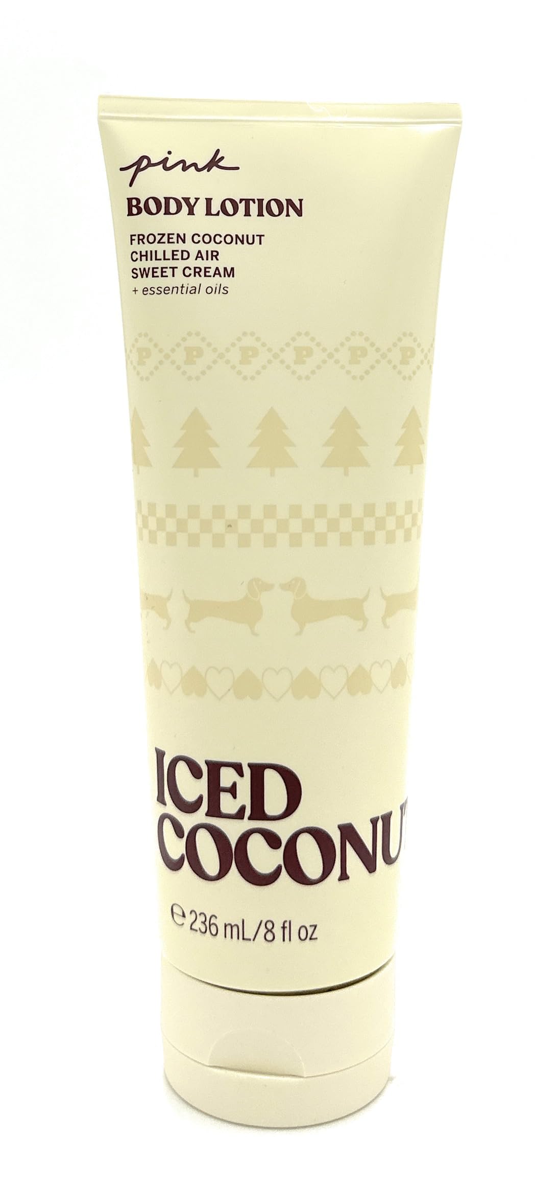 Victoria's Secret Pink Iced Coconut Body Lotion 8.0 Fl Oz