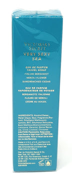 Victoria's Secret Very Sexy Sea Eau De Parfum Travel Spray .23 fl oz