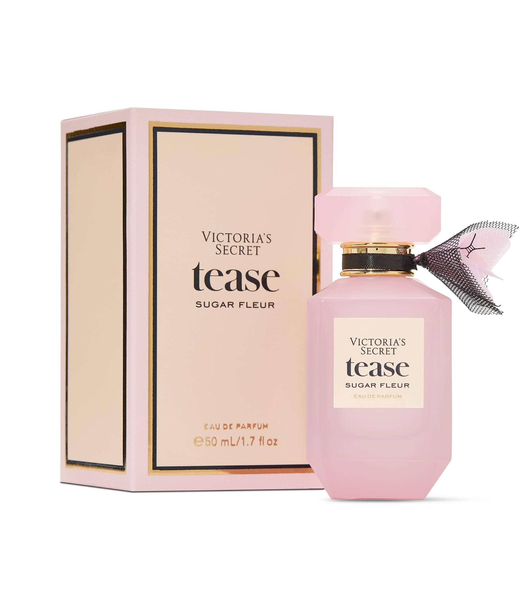 Victoria's Secret Tease Eau de Parfum, Tease Sugar Fleur - 1.7 fl oz
