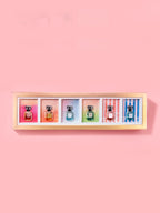 Victoria's Secret 6 Piece Bombshell Summer Favorites Mini Parfum Gift Set