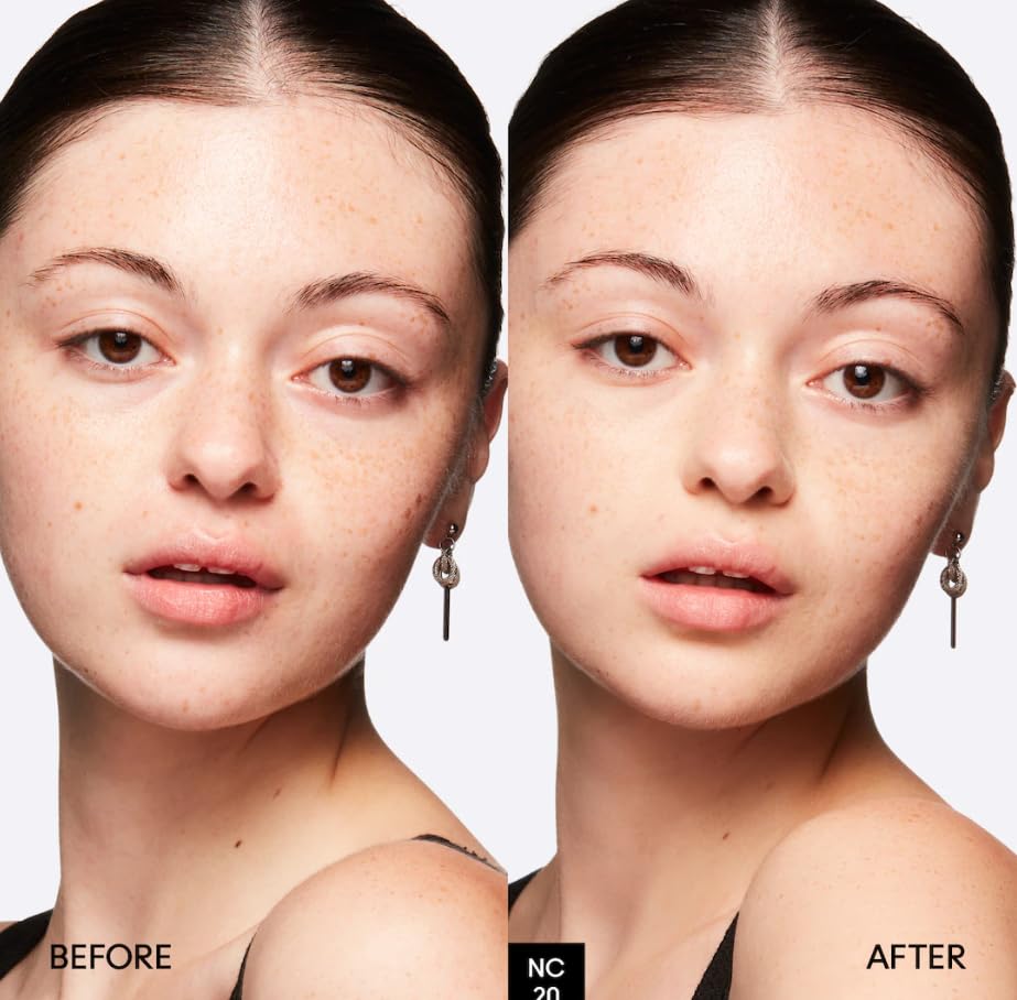 M.A.C Studio Fix 24HR Smooth Wear Concealer/Anti-Cernes - NC20 (Golden beige with golden undertone for light skin) .24 Fl Oz/7mL