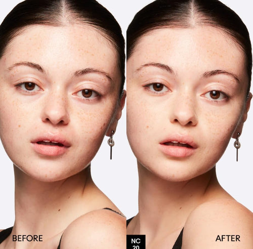 M.A.C Studio Fix 24HR Smooth Wear Concealer/Anti-Cernes - NC20 (Golden beige with golden undertone for light skin) .24 Fl Oz/7mL