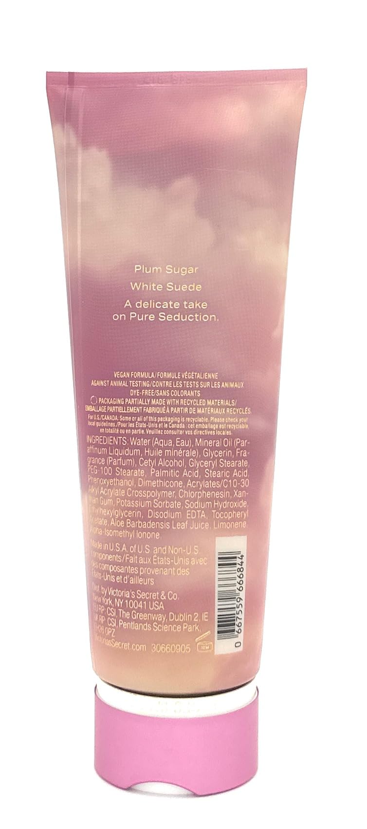 Victoria's Secret Fragrance Lotion Pure Seduction Daydream 8.0 Fl Oz