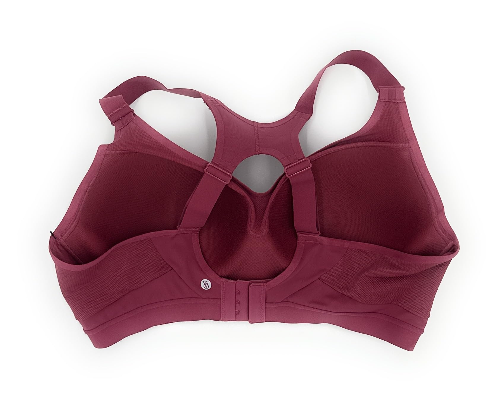 Victoria's Secret VSX Incredible Plunge Sports Bra Rose 38D