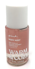Victoria's Secret Warm & Cozy Body Mist 2.5 fl oz Travel Size