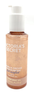Victoria's Secret Vanilla Orchid Sandalwood Shimmeer Body Oil 4.3 fl oz