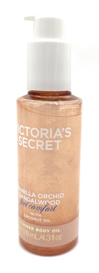 Victoria's Secret Vanilla Orchid Sandalwood Shimmeer Body Oil 4.3 fl oz