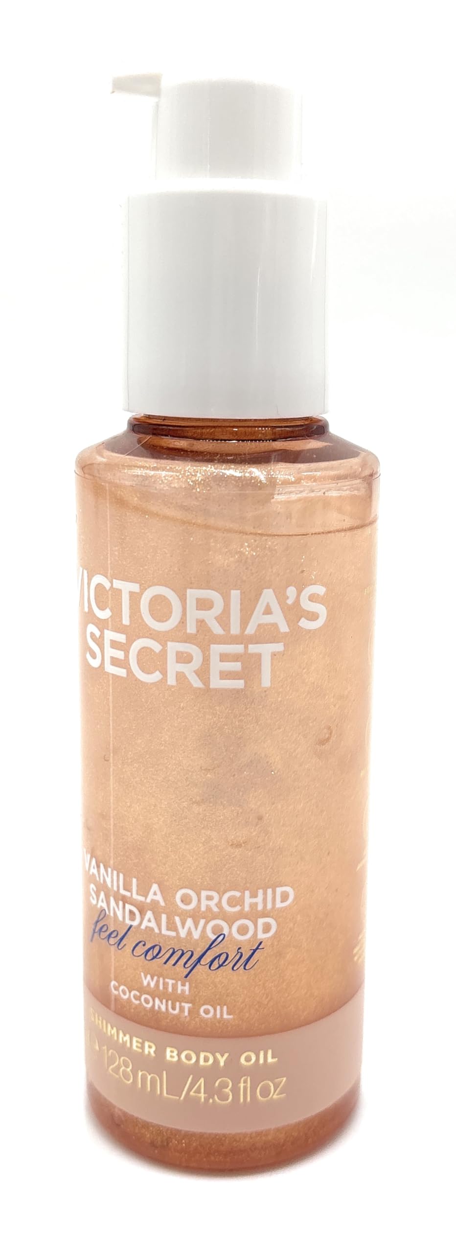 Victoria's Secret Vanilla Orchid Sandalwood Shimmeer Body Oil 4.3 fl oz