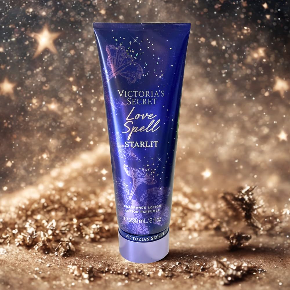 Victoria's Secret LOVE SPELL STARLIT Fragrance Lotion 8 fl oz for Women