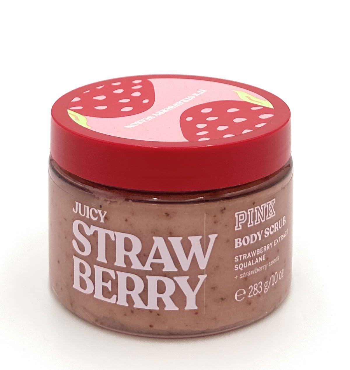 Victoria's Secret Pink Juicy Strawberry Body Scrub 10 oz