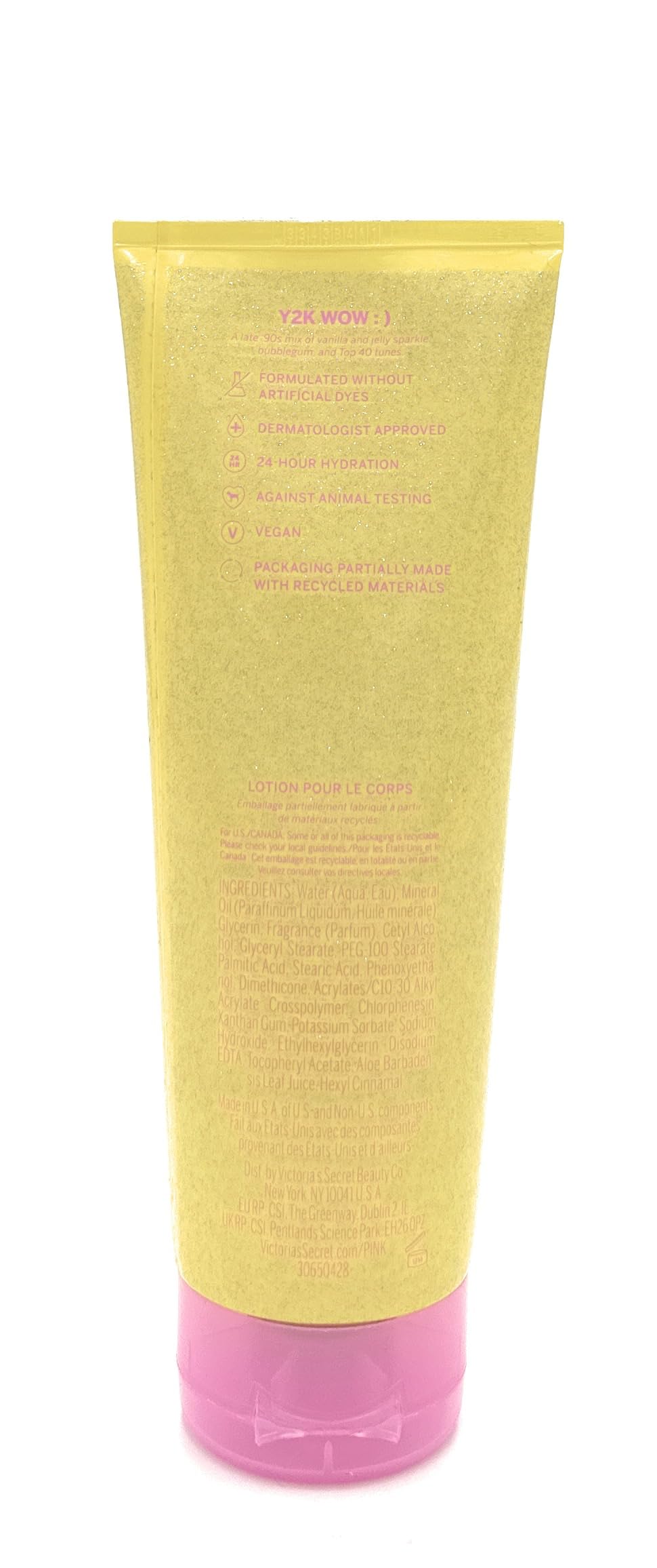 Victoria's Secret Pink pop jelly! Vanilla & Dreamy Lotion 8.0 Fl Oz