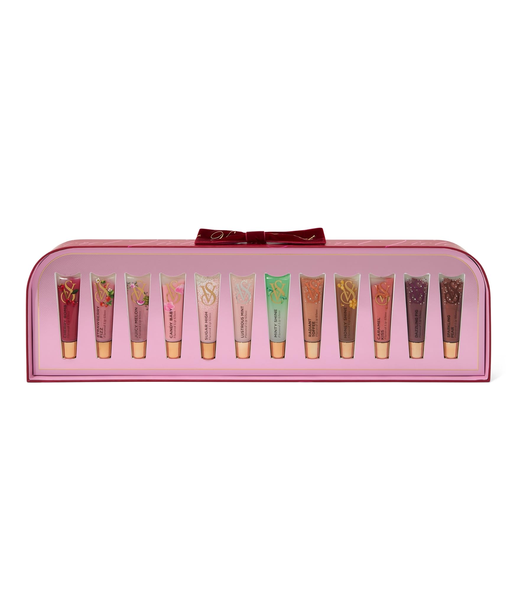 Victoria's Secret 12 Piece Assorted Lip Gloss Gift Set