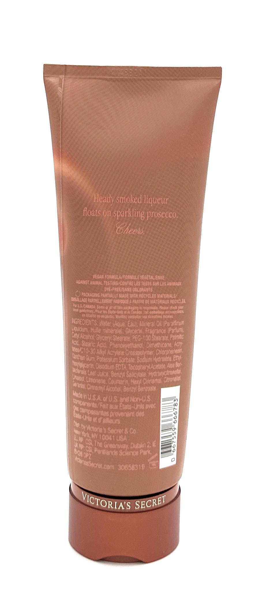 Victoria's Secret Fragrance Lotion Amber Aperitif 8.0 Fl Oz