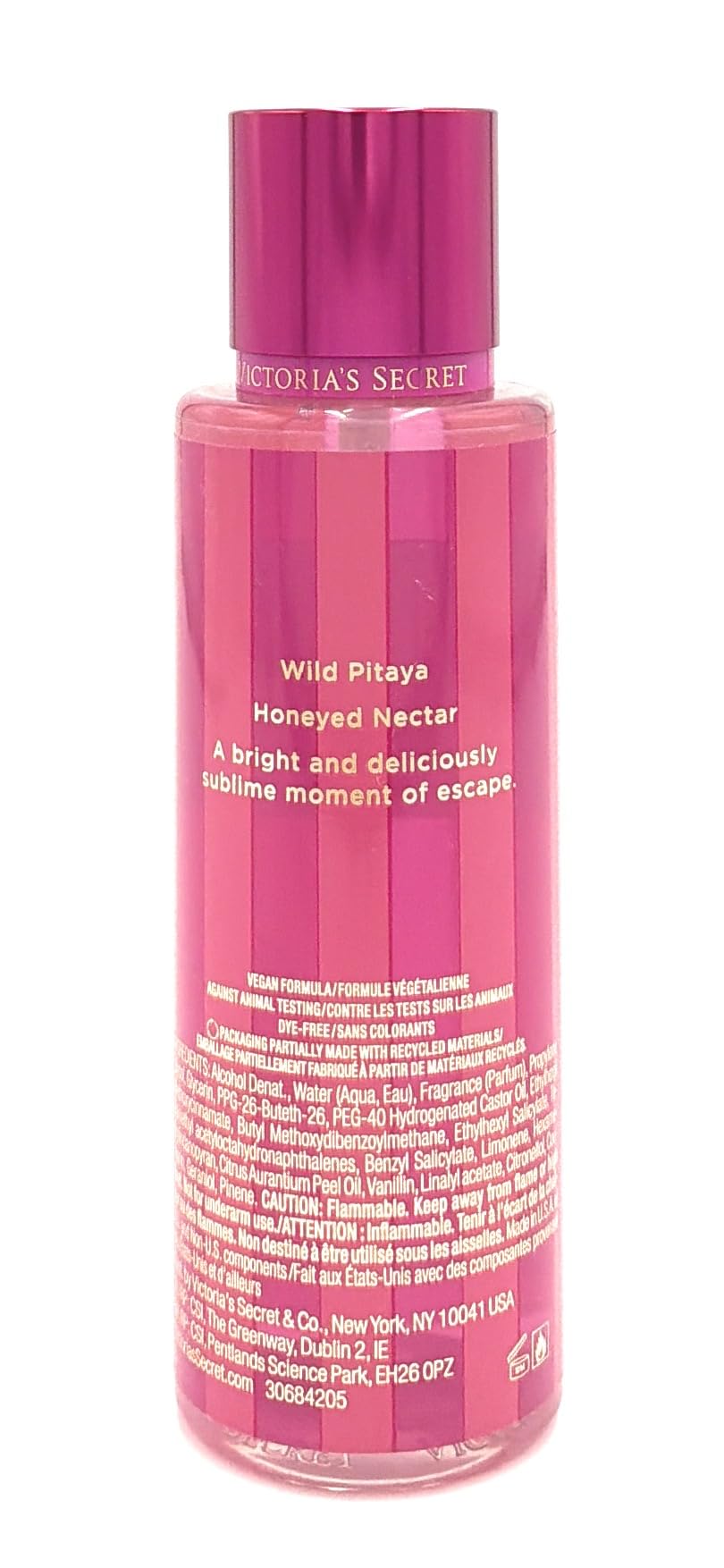 Victoria's Secret Fragrance Mist Pitaya Paradise 8.4 Fl Oz