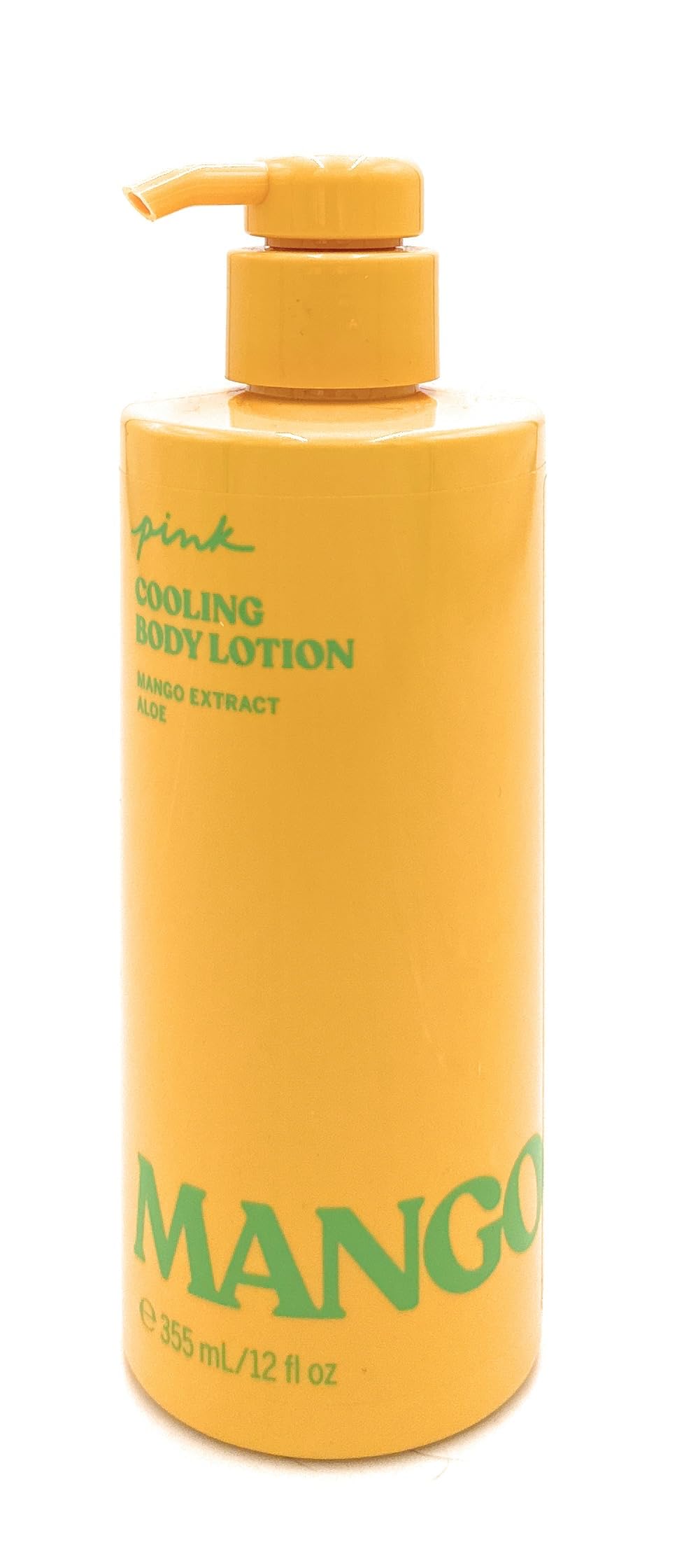 Victoria's Secret Pink Mango Cooling Body Lotion 12 Fl Oz