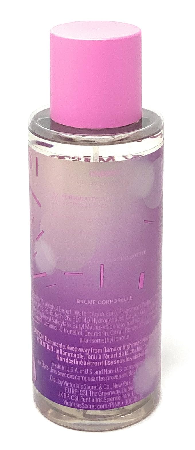Victoria's Secret PINK Bubbly Fresh & Clean Body Mist 8.4 fl oz