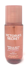Victoria's Secret Vanilla Bean Macadamia Hair & Body Mist 8 fl oz
