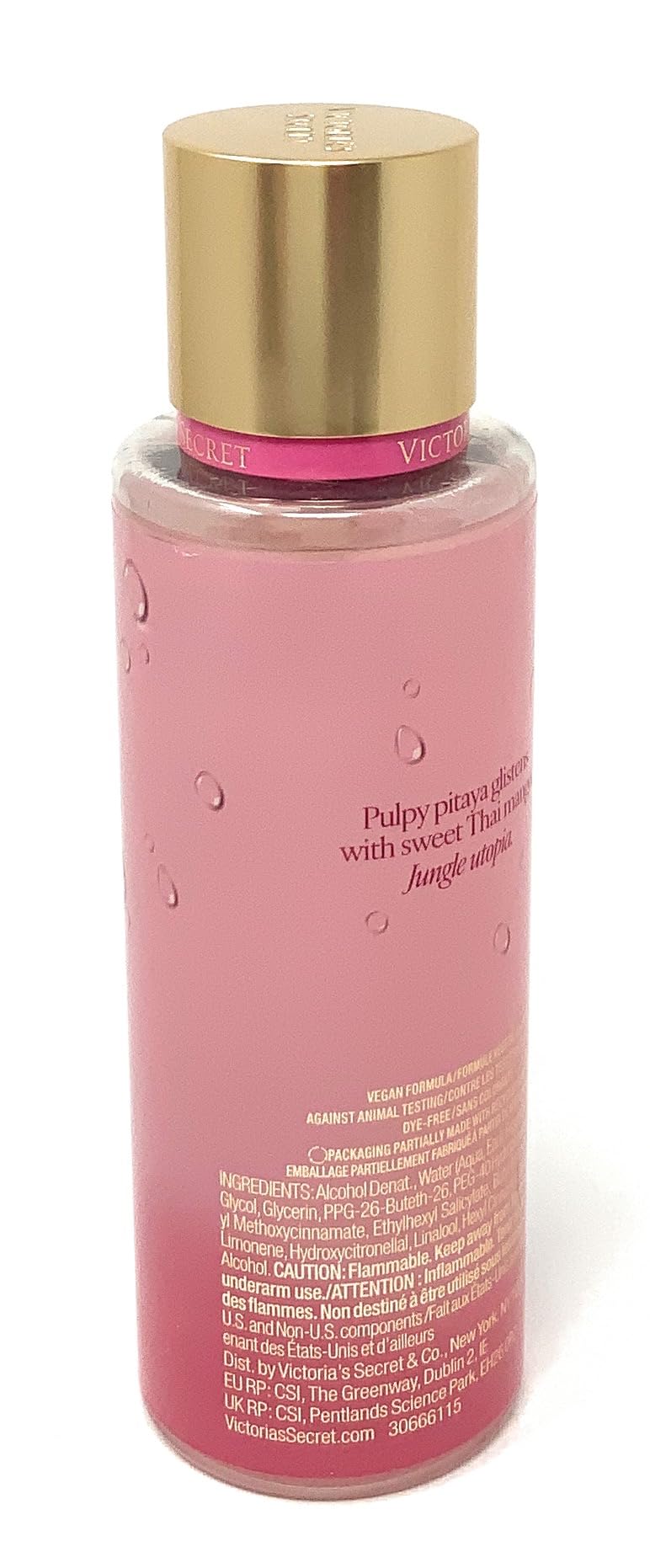 Victoria's Secret Dewy Dragonfruit Nectar Fragrance Mist 8.4 fl oz