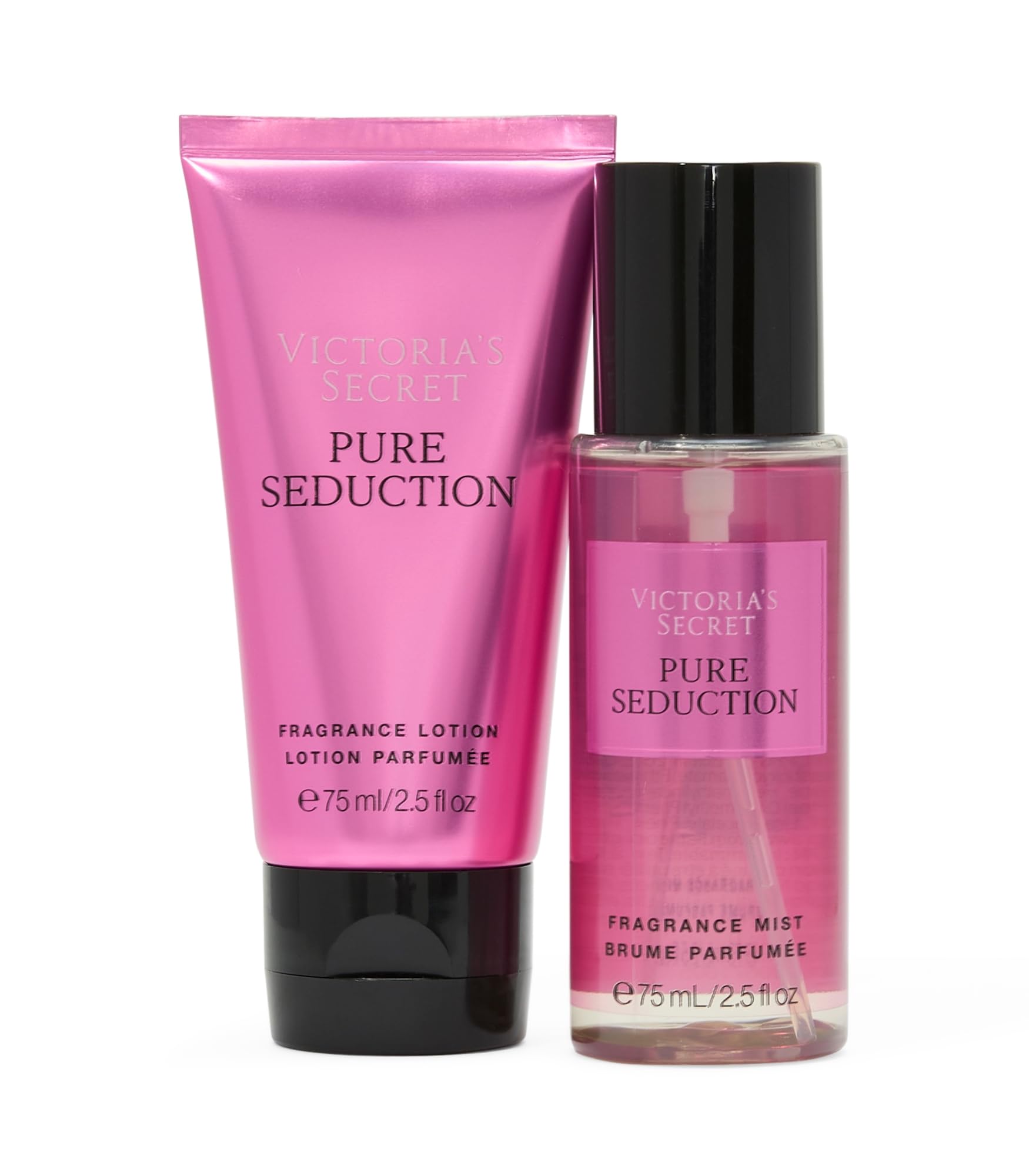 Victoria's Secret Pure Seduction 2 Piece Mini Mist & Lotion Gift Set