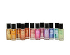 Victoria's Secret Ultimate Fragrance Exploration Body Mist Set , 0.21 Fl Oz (Pack of 12), Total - 2.5 Fl oz