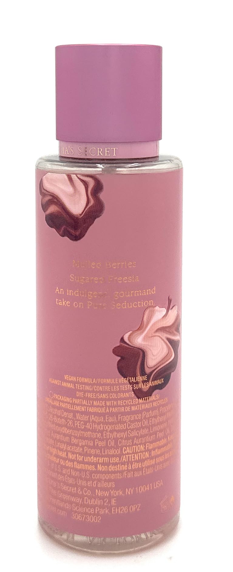 Victoria's Secret Fragrance Mist Pure Seduction Brulee 8.4 Fl Oz