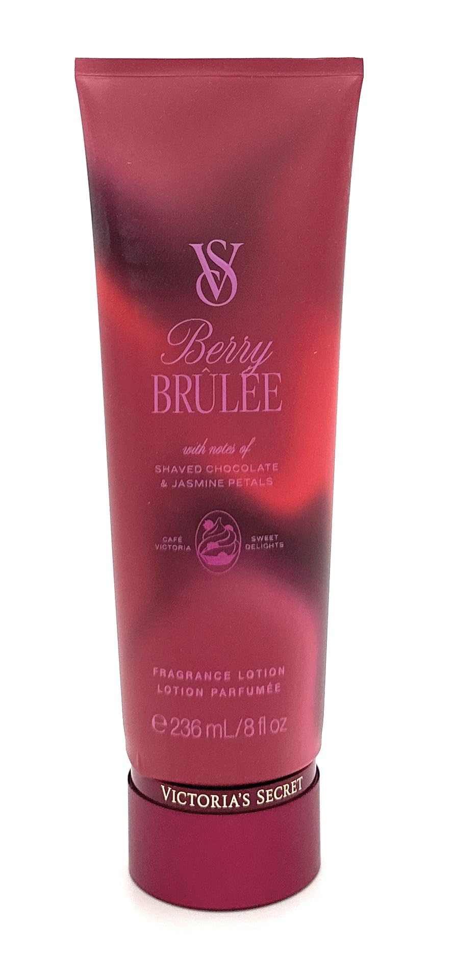 Victoria's Secret Fragrance Lotion Berry Brulee 8.0 Fl Oz