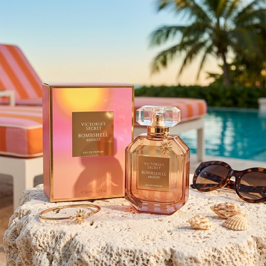 Victoria's Secret Bombshell Bronze Eau De Parfum 1.7 Fl Oz Perfume