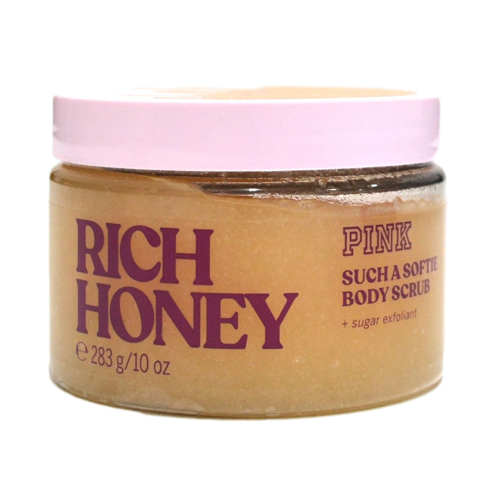 Victoria's Secret Pink Such A Softie Body Scrub 10 Oz (Rich Honey)
