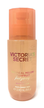 Victoria's Secret Tropical Melon & Starfruit Hair & Body Mist 8 fl oz