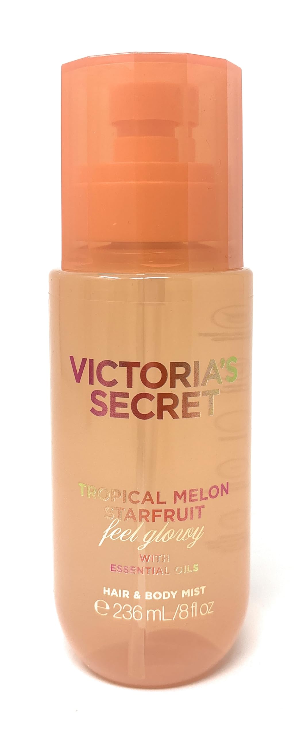 Victoria's Secret Tropical Melon & Starfruit Hair & Body Mist 8 fl oz