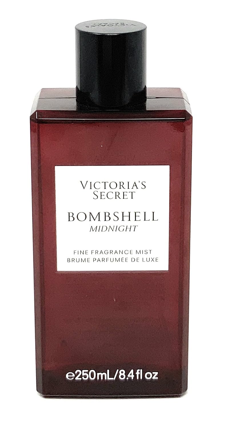 Victoria's Secret Bombshell Midnight Fine Fragrance Mist 8.4 fl oz Limited Edition