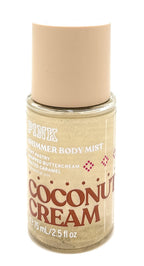 Victoria's Secret Coconut Cream Shimmer Body Mist 2.5 fl oz