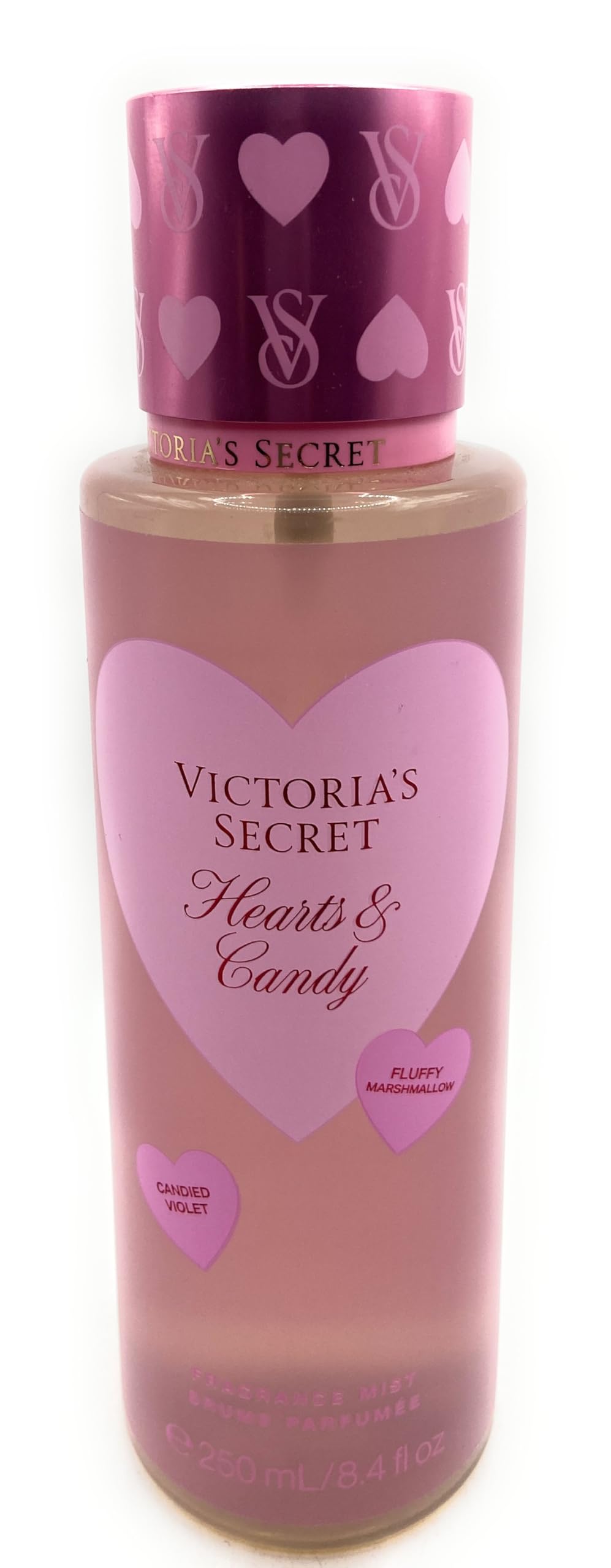 Victoria's Secret Hearts & Candy Fragrance Body Mist 8.4 Fluid Ounce Spray Valentine's Day Edition
