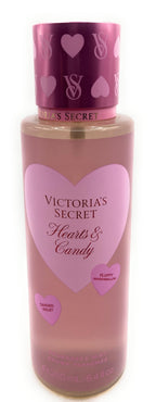 Victoria's Secret Hearts & Candy Fragrance Body Mist 8.4 Fluid Ounce Spray Valentine's Day Edition