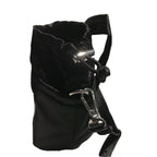 Pink Mini Bucket Crossbody Bag Color Black New