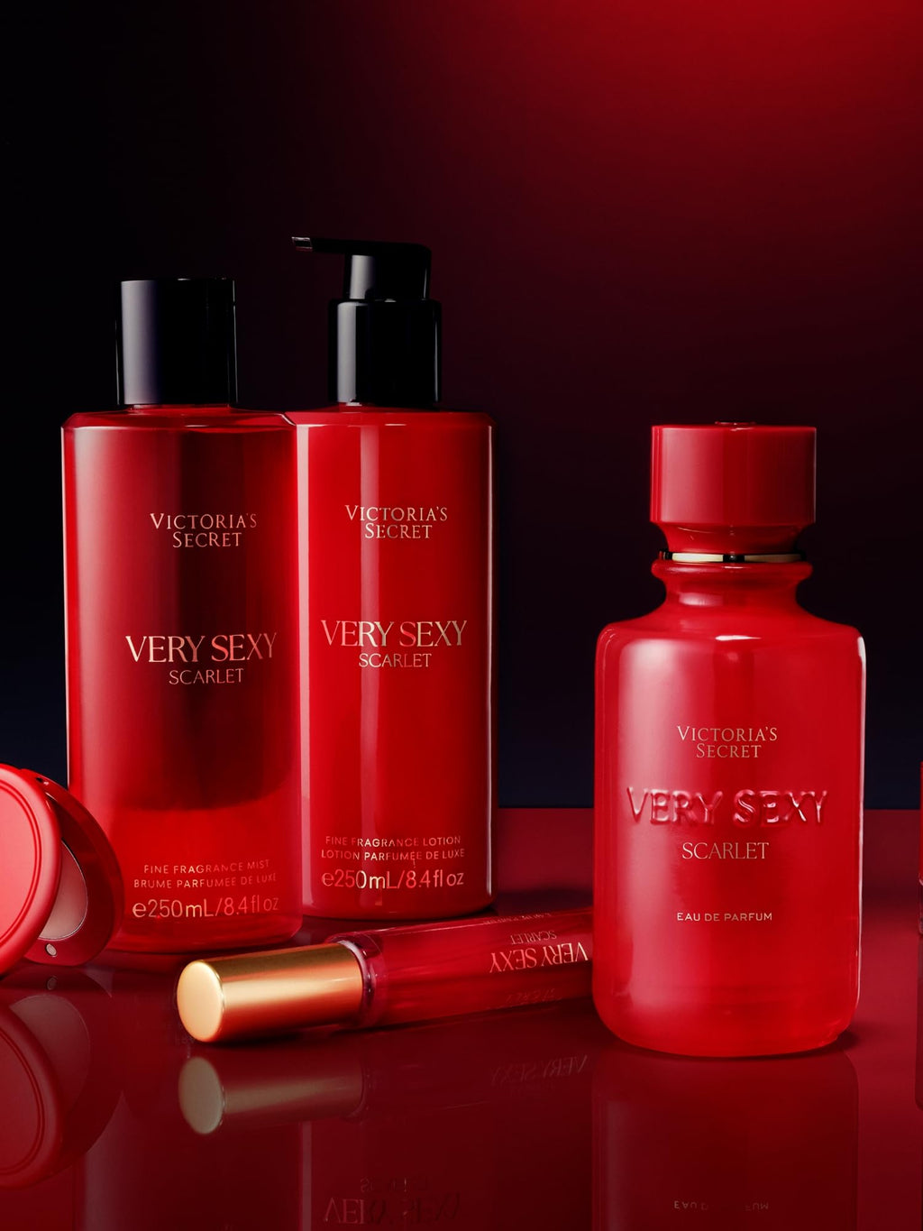 Victoria's Secret Very Sexy Eau de Parfum, Very Sexy Scarlet - 3.4 fl oz