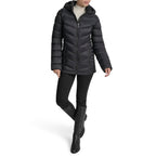 DKNY Women's Outerwear,Black,SMALL