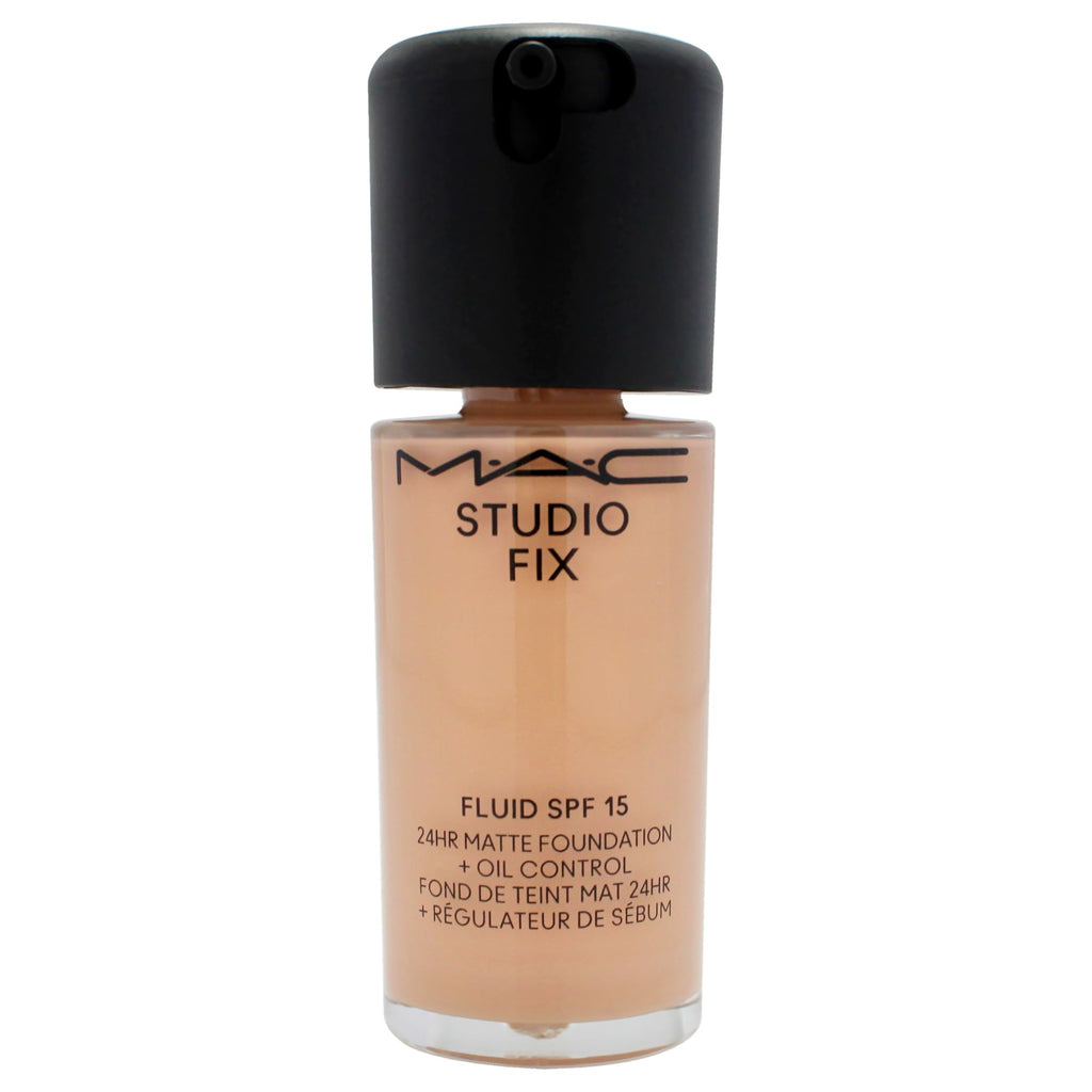 Studio Fix Fluid SPF 15 24Hr Matte Foundation Plus Oil Control - NW22 by MAC for Women - 1 oz Foundation