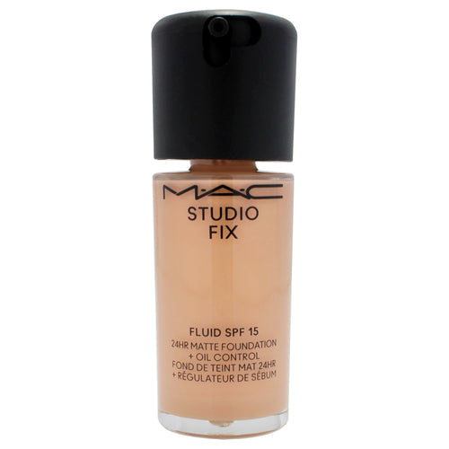 Studio Fix Fluid SPF 15 24Hr Matte Foundation Plus Oil Control - NW22 by MAC for Women - 1 oz Foundation