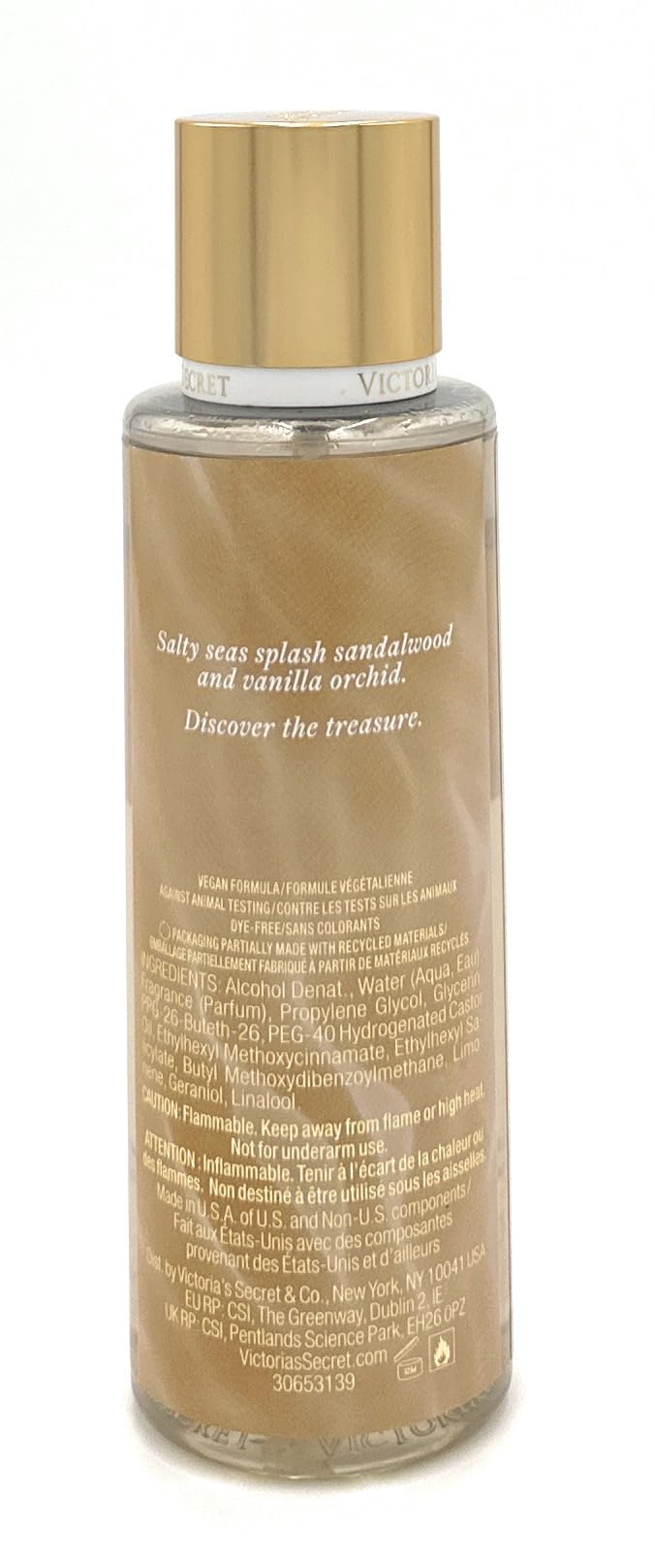 Victoria's Secret Fragrance Mist Glistening Cove Collection 8.4 Fl Oz