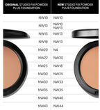 New Formula MAC Cosmetics Studio Fix Powder Plus Foundation 24HR Oil Control NW18