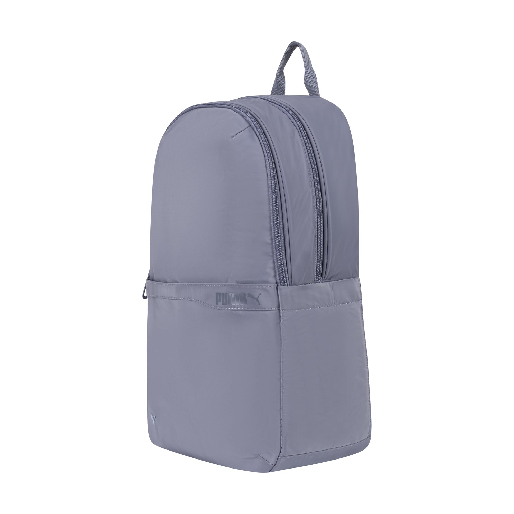 PUMA Women's Iris Backpack in Memory Cloth with Dual Compartments, Laptop Sleeve & Luggage Strap