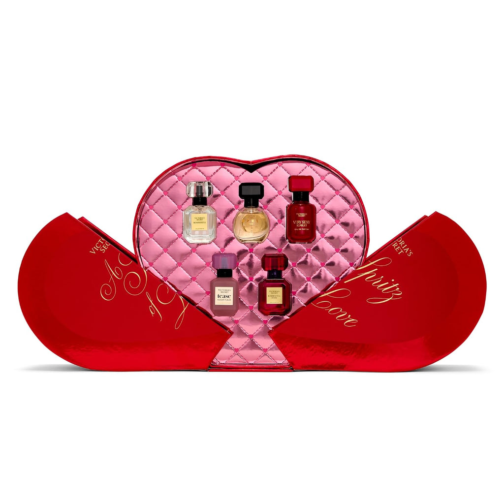 Victoria's Secret Fine Fragrance 5 Piece Discovery Gift Set