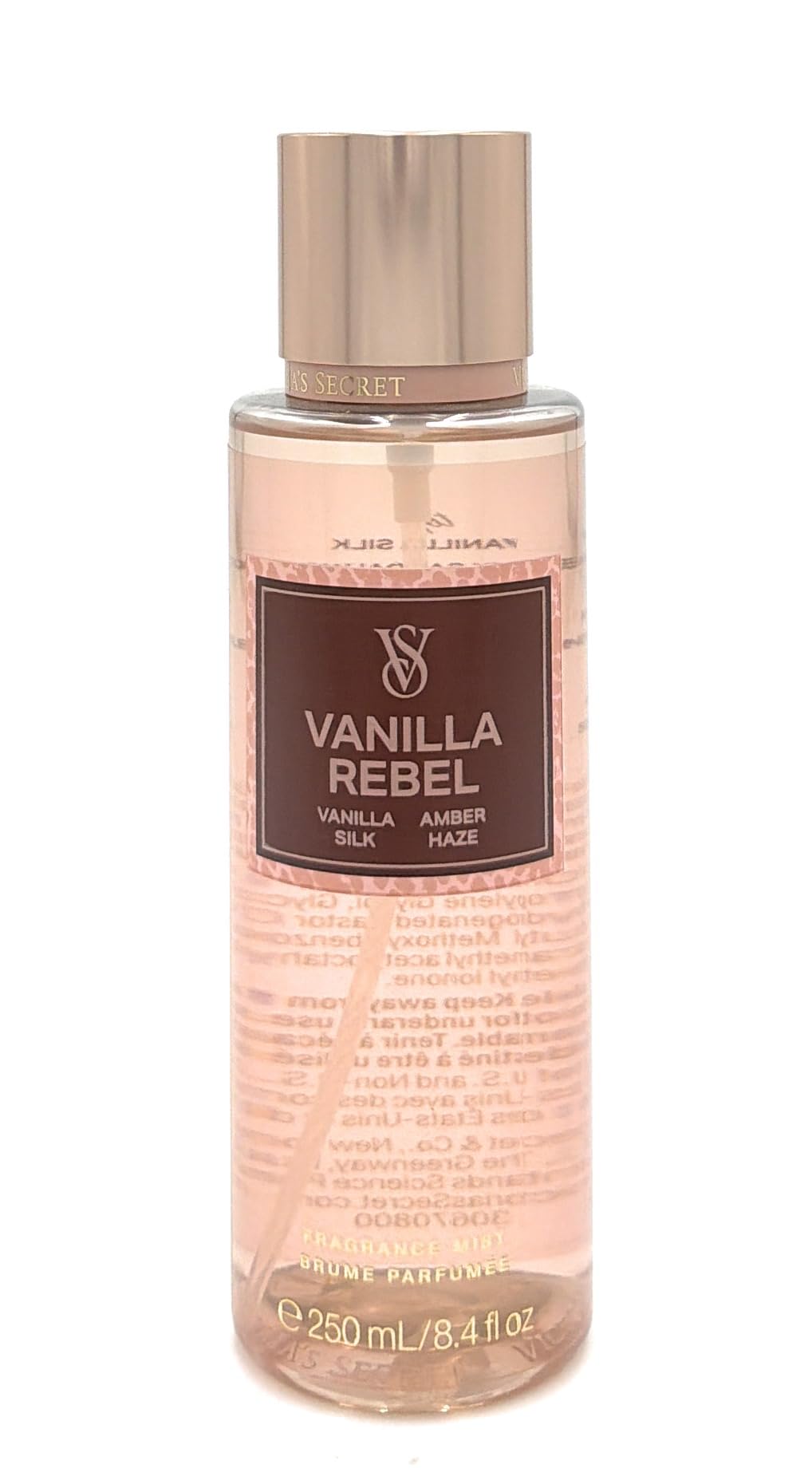 Victoria's Secret Vanilla Rebel Fragrance Body Mist 8.4 Fl Oz