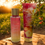 Victoria's Secret DREAMY APPLE ORCHARD Fragrance Mist & Lotion 2pc bundle for Women - Fruity Floral Scent