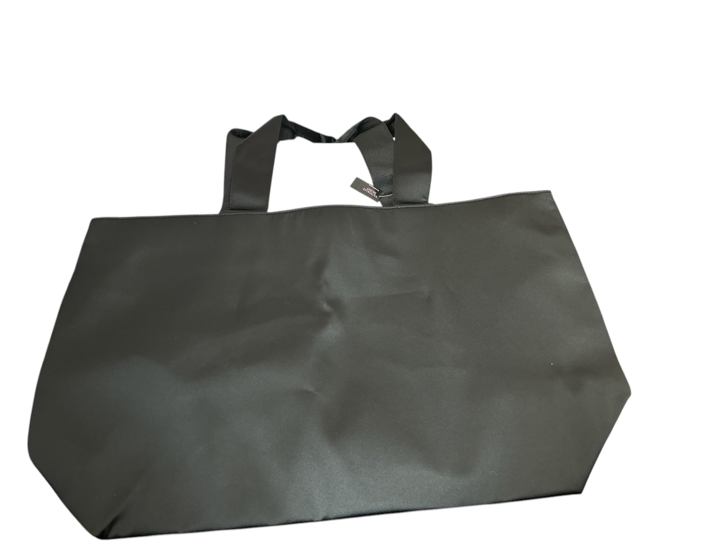 Victoria's Secret Rhinestone Shine Tote Bag Color Black New