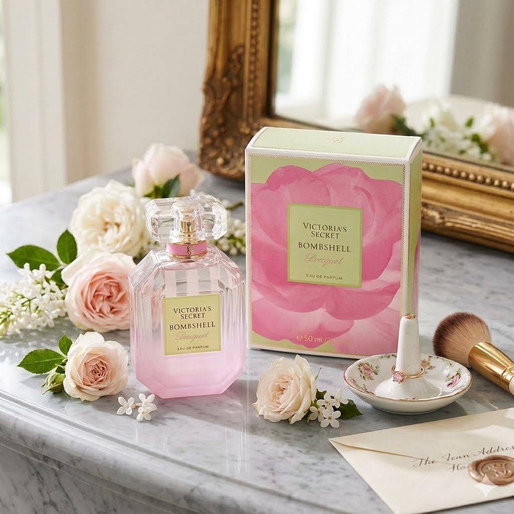 Victoria's Secret Bombshell Bouquet Eau De Parfum 1.7 Fl Oz